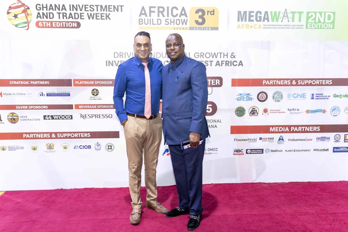 Africa 4P organisers and partners at an edition