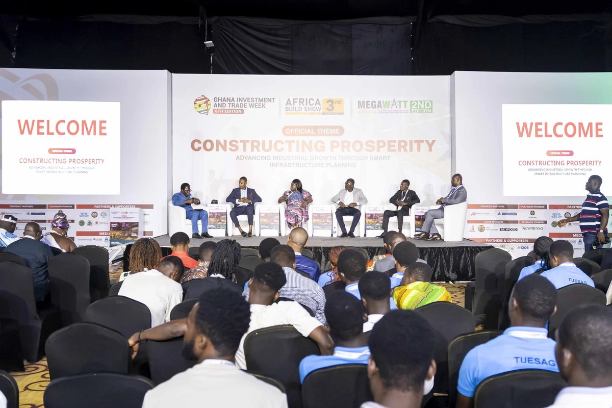 Africa 4P Ghana exhibition floor