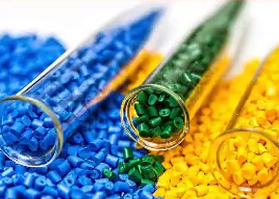 Plastics machinery and materials